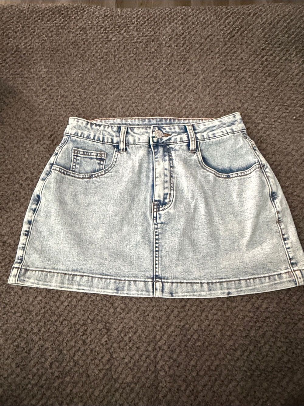 Jean Skirt